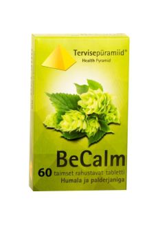 Tervisepüramiid BeCalm с мелатонином, 30 таблеток